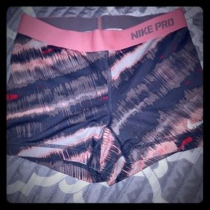 Nike pro shorts
